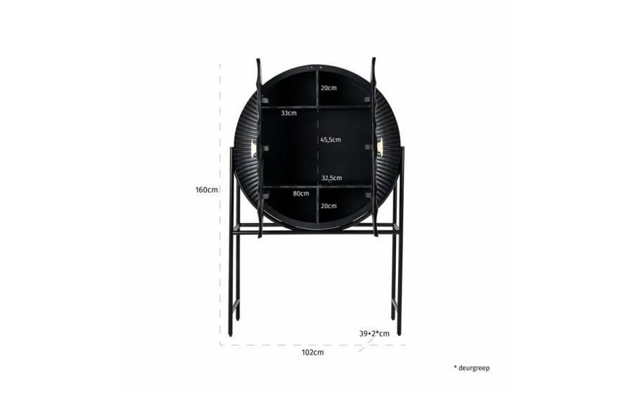 RICHMOND szafka barowa FEDA