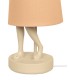 KARE lampa stołowa RABBIT PEACH 50 cm