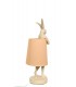 KARE lampa stołowa RABBIT PEACH 50 cm