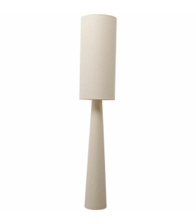 KARE lampa podłogowa MARLEEN BOUCLE 190  cm beżowa