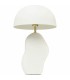 KARE lampa stołowa, lampa NUBE 48 biała, organiczny design, nowoczesne oświetlenie, lampa na kredens, elegancka lampa