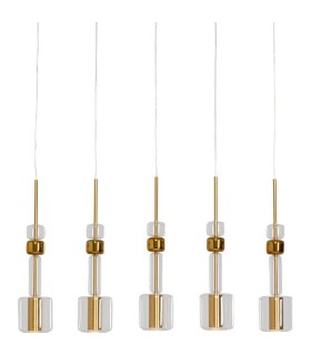 KARE lampa wisząca, CANDY BAR 103 złota, designerska lampa, eleganckie oświetlenie, nowoczesna lampa, złote akcenty