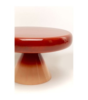 KARE stolik kawowy, RICI 60, elegancki stolik, nowoczesny design, emaliowana stal, czerwony stolik, stolik do salonu, KARE stolik kawowy, RICI 60, elegancki stolik, nowoczesny design, emaliowana stal, czerwony stolik, stolik do salonu,