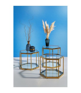 KARE stolik, COMB GOLD, stolik złoty, nowoczesny stolik, geometryczny stolik, stolik z hartowanego szkła, kolekcja Comb Gold KARE stolik, COMB GOLD, stolik złoty, nowoczesny stolik, geometryczny stolik, stolik z hartowanego szkła, kolekcja Comb Gold
