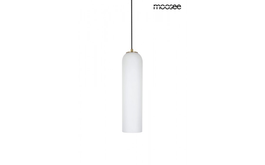 MOOSEE lampa wisząca SLACK biała