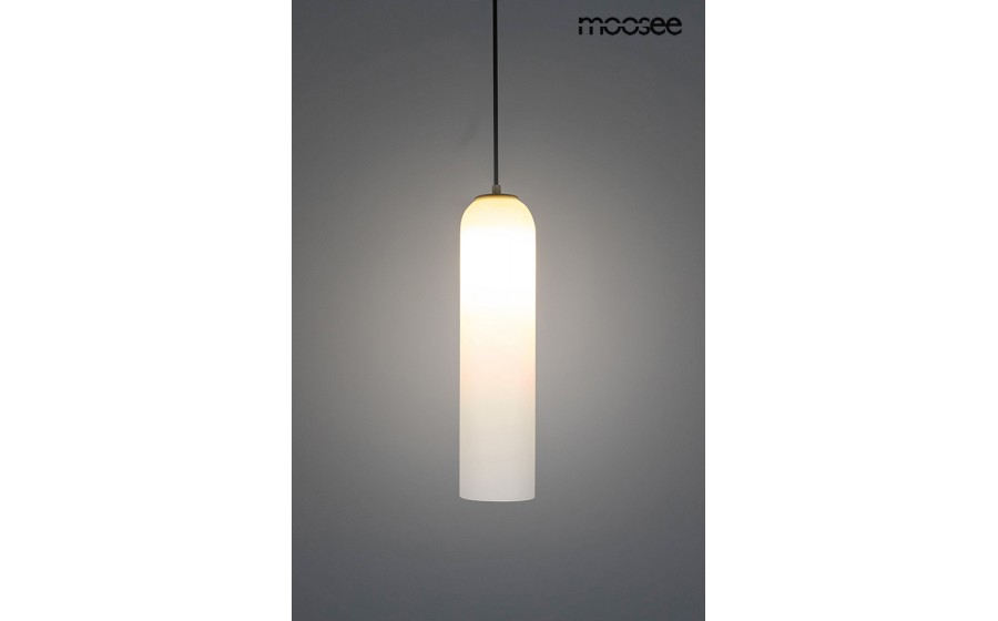 MOOSEE lampa wisząca SLACK biała