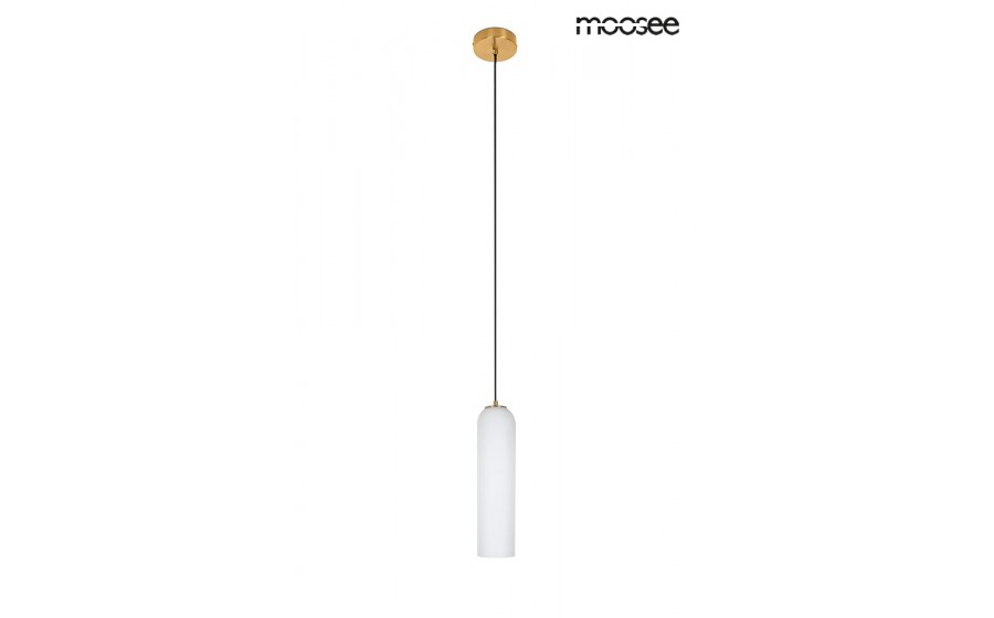 MOOSEE lampa wisząca SLACK biała