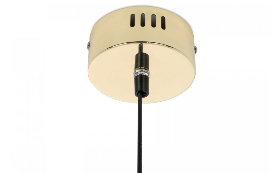 Lampa wisząca LIBRA 90 ON złota