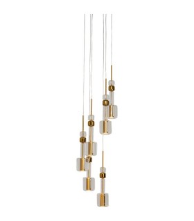 lampa wisząca, KARE, CANDY BAR 44, złota, nowoczesny design lampa wisząca, KARE, CANDY BAR 44, złota, nowoczesny design