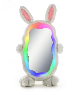 Lustro stojące BUNNY z oświetleniem LED  240x150 cm