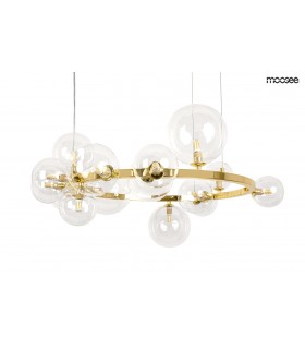 MOOSEE lampa wisząca ALURE 85 złota