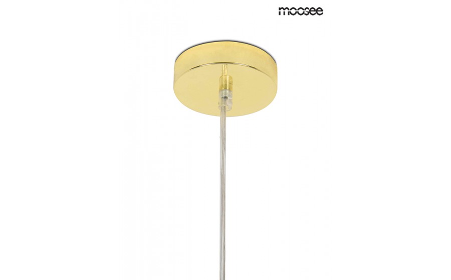 MOOSEE lampa wisząca ALURE 85 złota