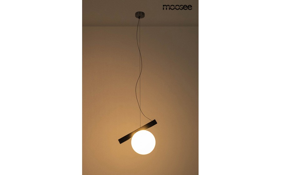 MOOSEE lampa wisząca BALANCE grafitowa