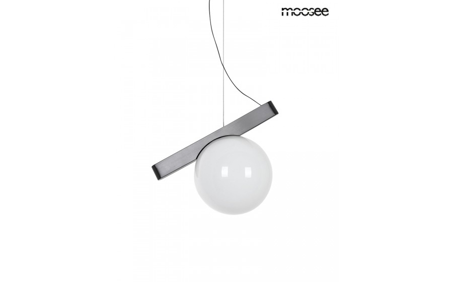 MOOSEE lampa wisząca BALANCE grafitowa