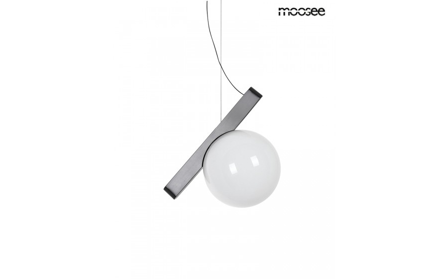 MOOSEE lampa wisząca BALANCE grafitowa