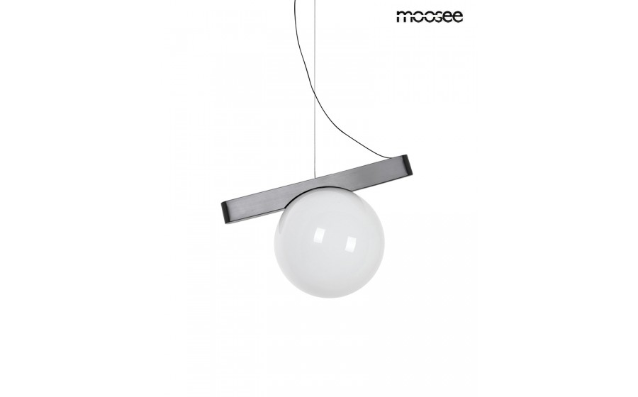 MOOSEE lampa wisząca BALANCE grafitowa