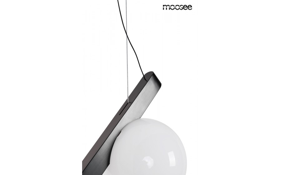 MOOSEE lampa wisząca BALANCE grafitowa