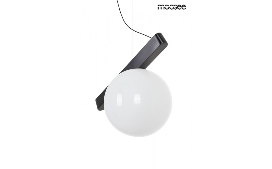 MOOSEE lampa wisząca BALANCE grafitowa