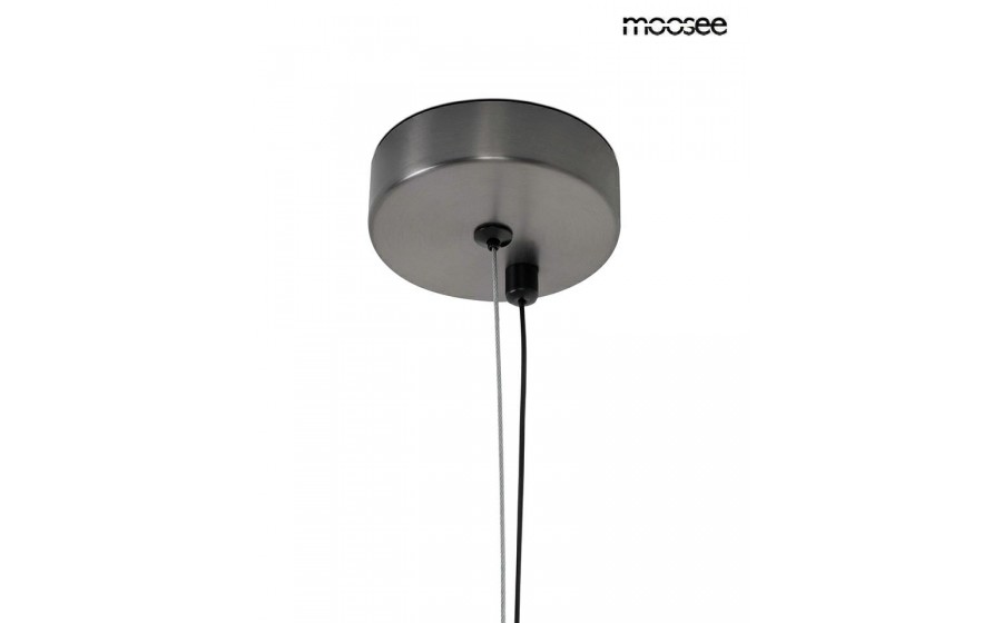 MOOSEE lampa wisząca BALANCE grafitowa