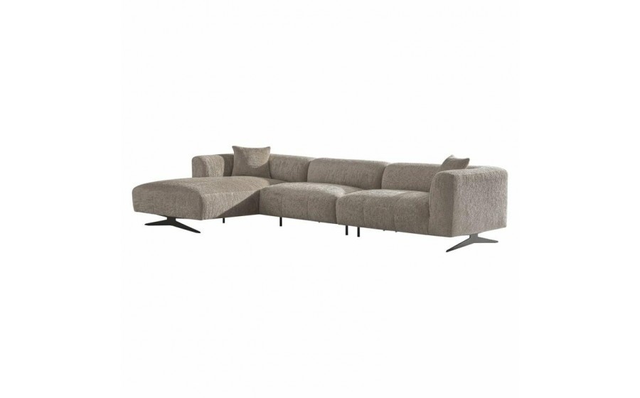 RICHMOND sofa narożna HOXTON L ciepły  beż