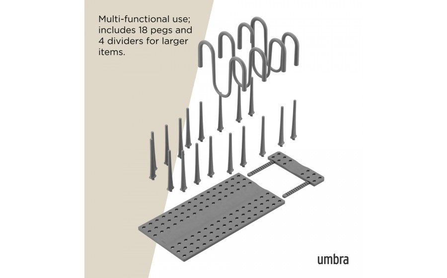 UMBRA organizer na naczynia PEGGY