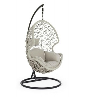 BIZZOTTO fotel ogrodowy wiszący KELLY do 130 kg