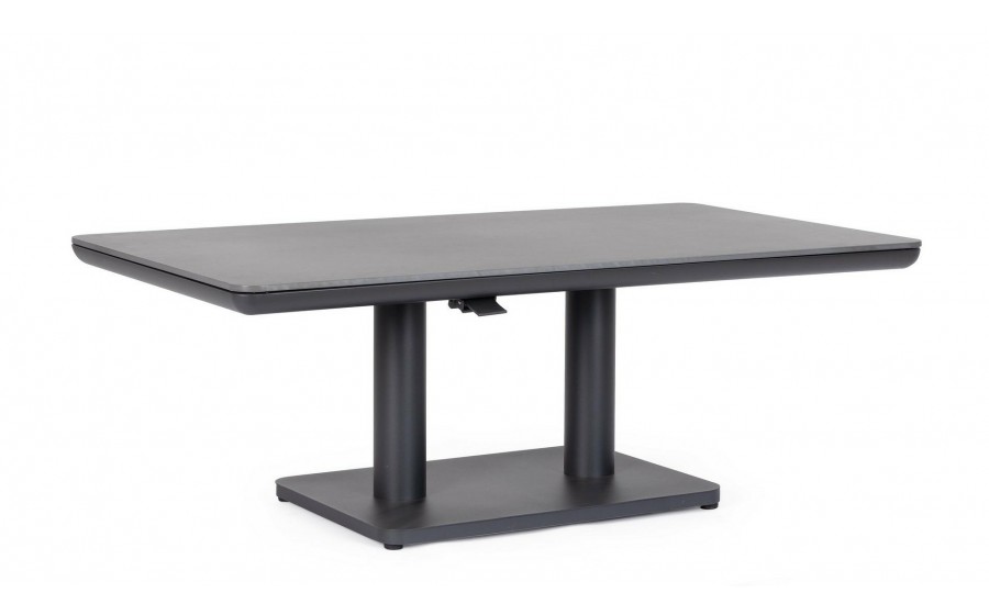 BIZZOTTO stół ogrodowy MIGUEL czarny