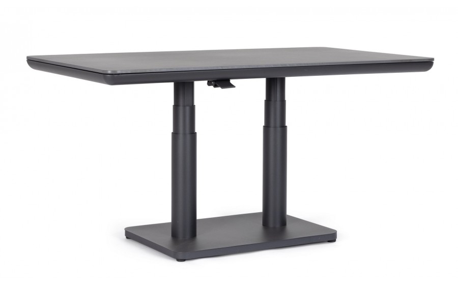 BIZZOTTO stół ogrodowy MIGUEL czarny