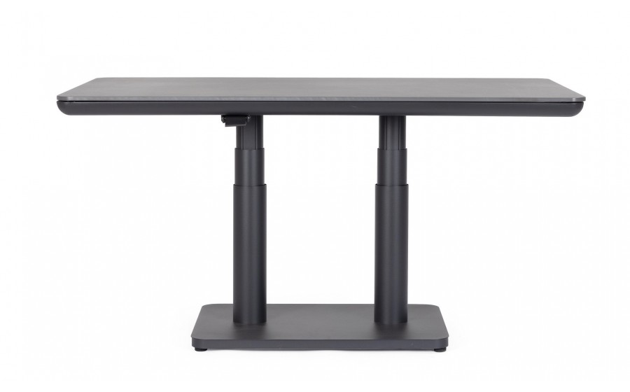 BIZZOTTO stół ogrodowy MIGUEL czarny