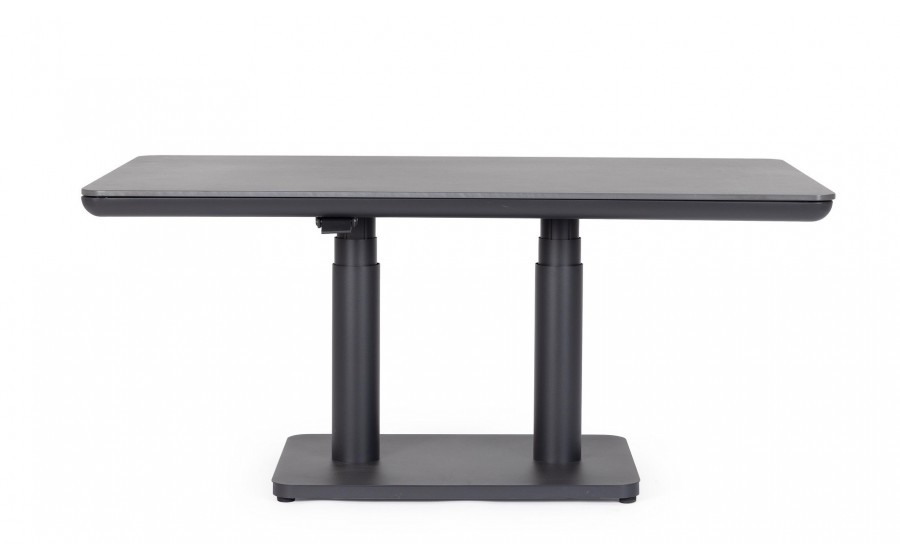 BIZZOTTO stół ogrodowy MIGUEL czarny