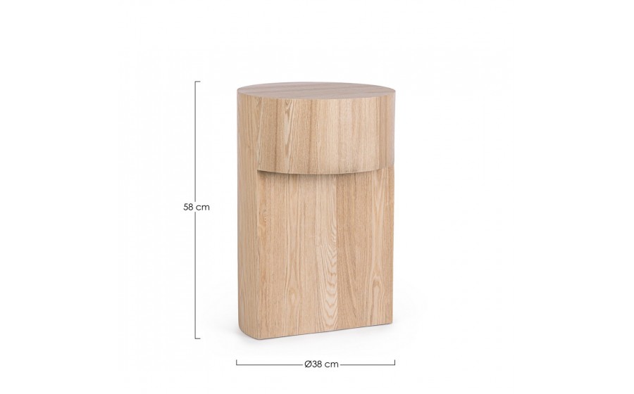 BIZZOTTO stolik kawowy STANWOOD NATURAL