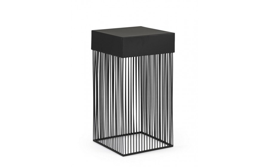 BIZZOTTO stolik kawowy YASLINE 30x30  czarny
