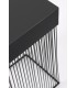 BIZZOTTO stolik kawowy YASLINE 30x30  czarny