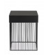BIZZOTTO stolik kawowy YASLINE 40x40  czarny