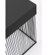 BIZZOTTO stolik kawowy YASLINE 40x40  czarny
