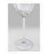 KARE komplet 4 kieliszków do szampana  DIAMOND RIM 360 ml