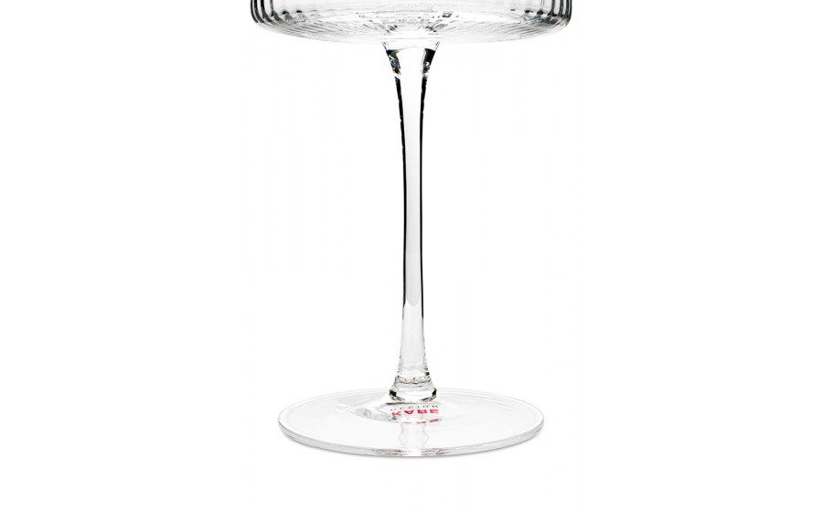 KARE komplet 4 kieliszków do wina RIFFLE  760 ml