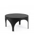 BIZZOTTO stolik kawowy ARCHIE 70x42  czarny