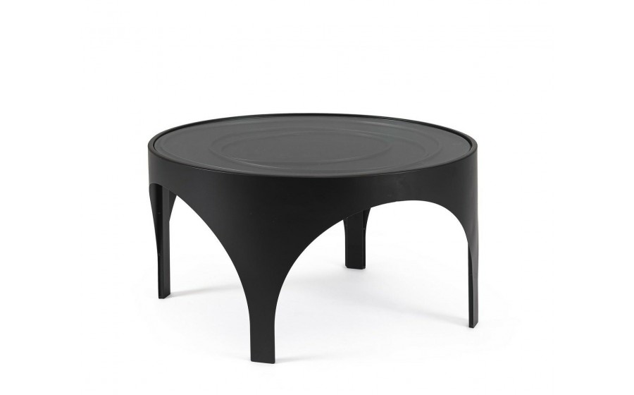 BIZZOTTO stolik kawowy ARCHIE 70x42  czarny