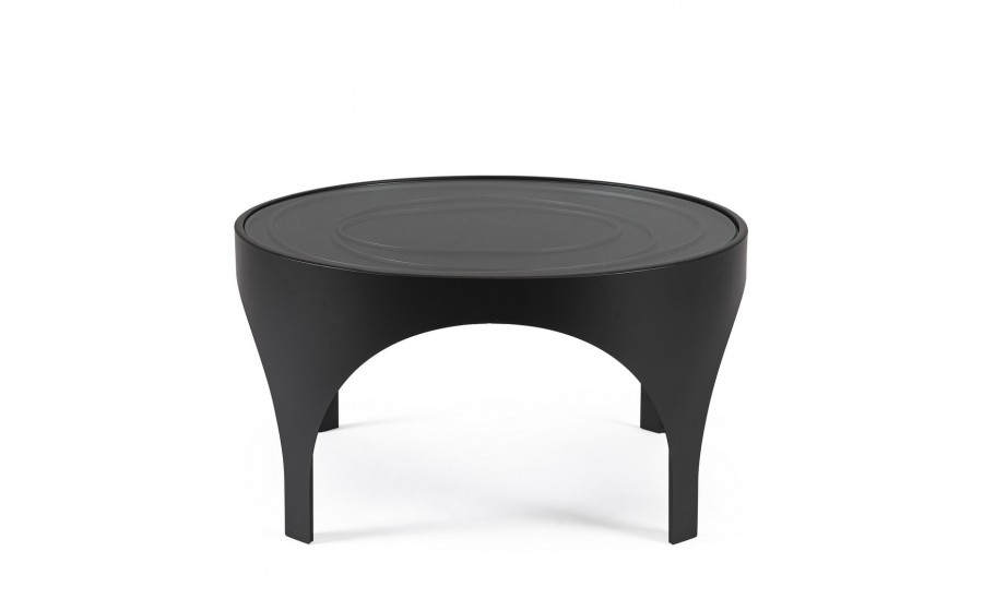 BIZZOTTO stolik kawowy ARCHIE 70x42  czarny