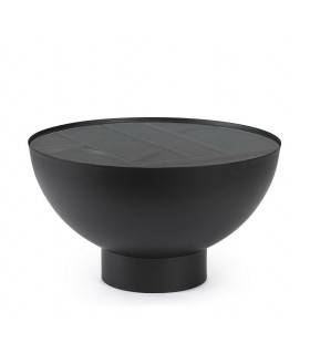 BIZZOTTO stolik kawowy ARCHIE 70 czarny