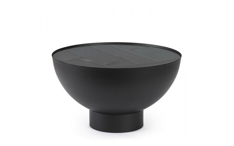 BIZZOTTO stolik kawowy ARCHIE 70 czarny