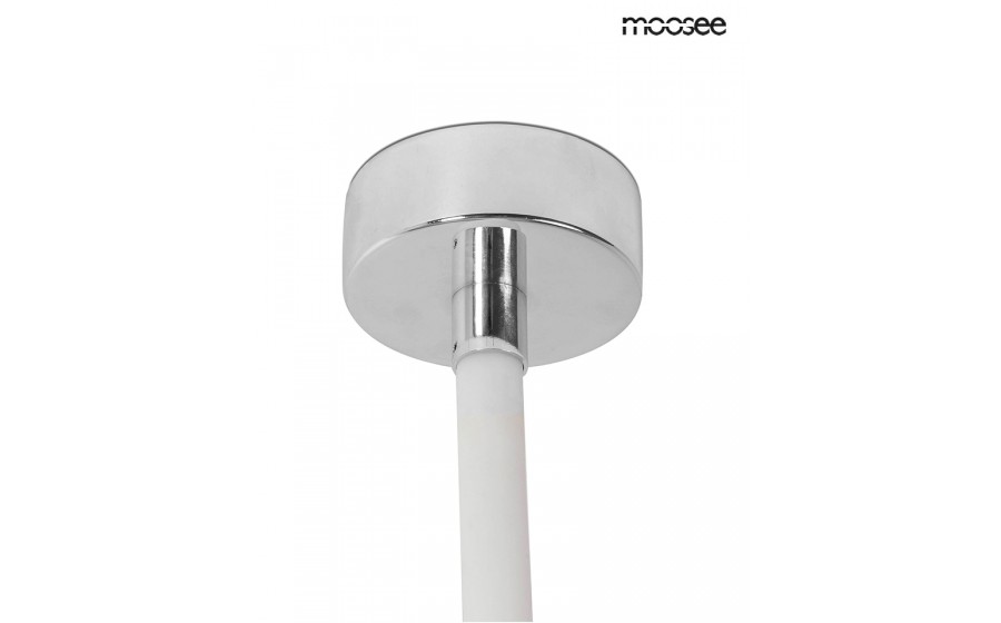 MOOSEE lampa wisząca LASSO 200 Smart LED srebrna