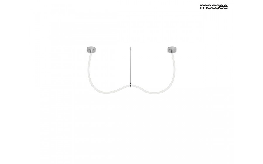 MOOSEE lampa wisząca LASSO 200 Smart  srebrna