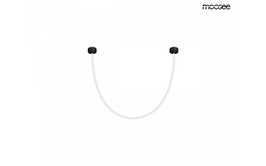 MOOSEE lampa wisząca LASSO 200 Smart LED czarna