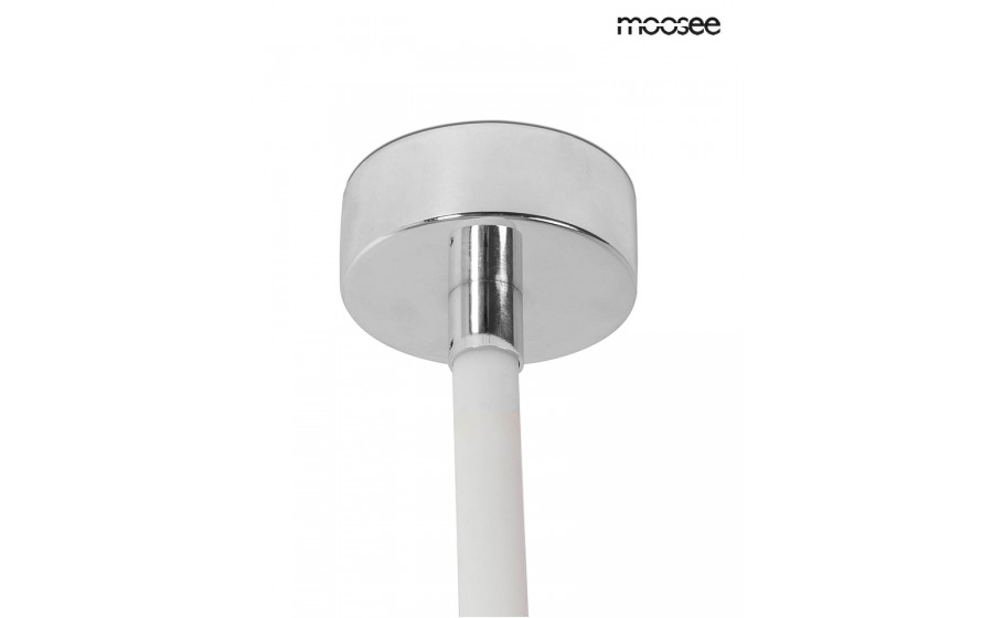 MOOSEE lampa wisząca LASSO 300 Smart  srebrna