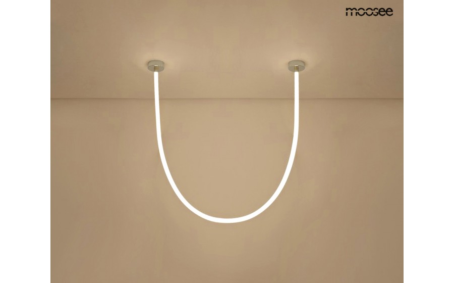 MOOSEE lampa wisząca LASSO 300 Smart  srebrna