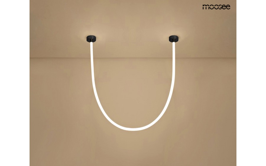 MOOSEE lampa wisząca LASSO 300 Smart  czarna