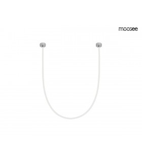 MOOSEE lampa wisząca LASSO 400 Smart LED srebrna