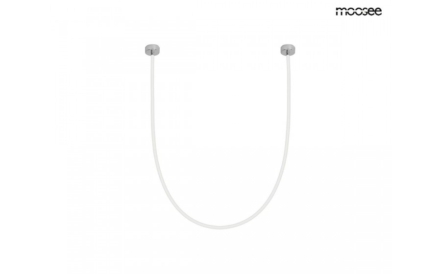 MOOSEE lampa wisząca LASSO 400 Smart LED srebrna